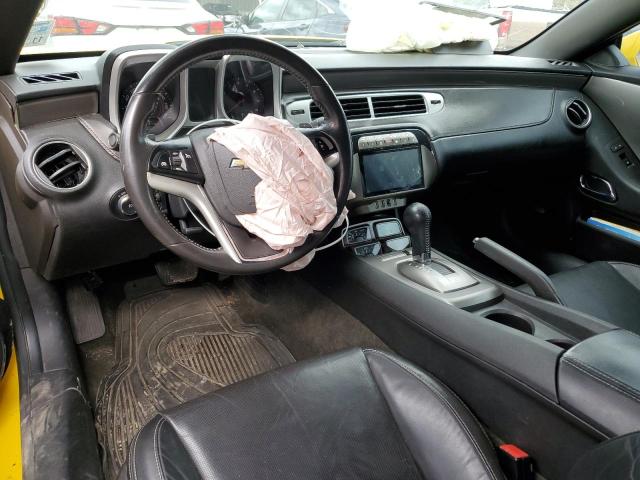 Photo 8 from auction – 2012 CHEVROLET CAMARO LT with VIN 2G1FC1E35C9101760