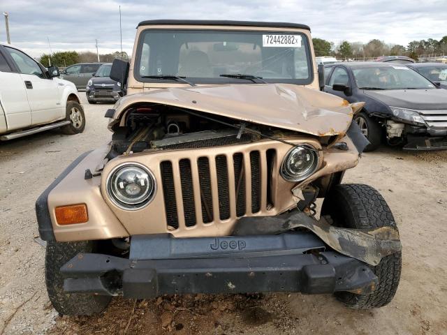 Photo 5 from auction – 1999 JEEP WRANGLER / with VIN 1J4FY29P0XP453058