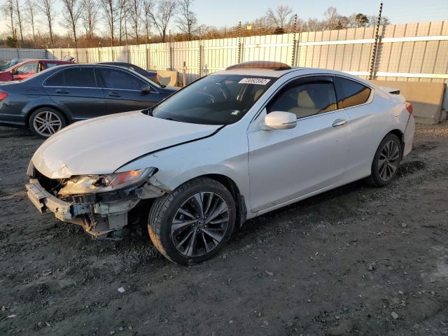 Photo 1 from auction – 2016 HONDA ACCORD EXL with VIN 1HGCT2B89GA002046