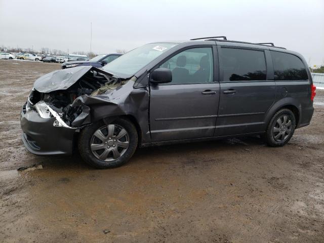 DODGE GRAND CARA 2016 with VIN 2C4RDGBGXGR366224 - Photo from auction