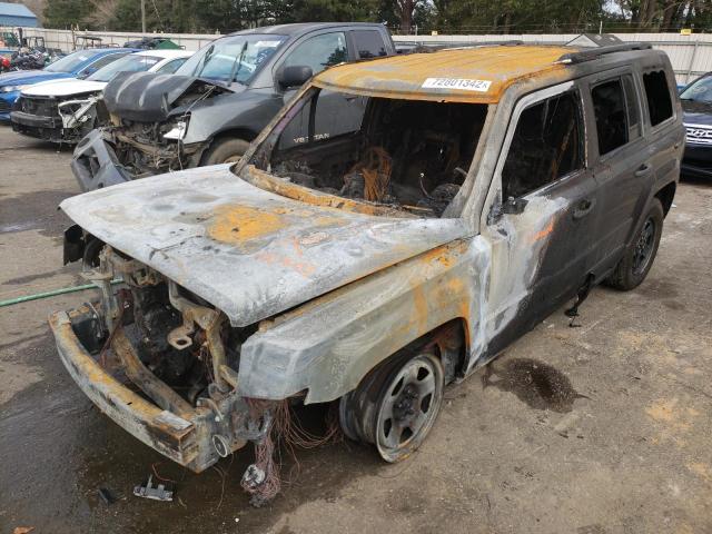 JEEP PATRIOT SP 2017 with VIN 1C4NJRBB9HD129297 - Photo from auction