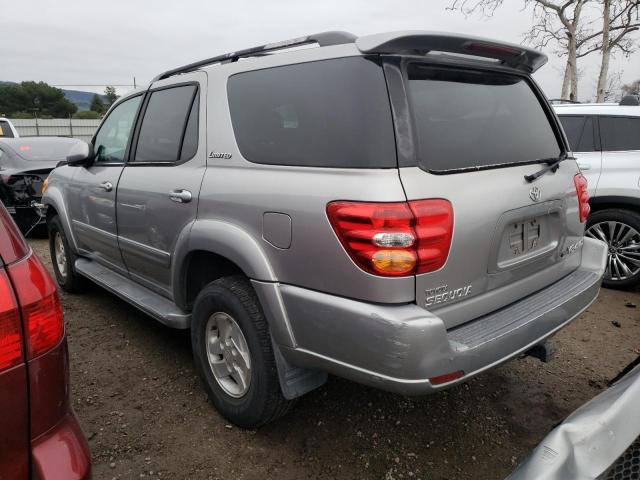 Photo 2 from auction – 2001 TOYOTA SEQUOIA LI with VIN 5TDBT48A11S044558