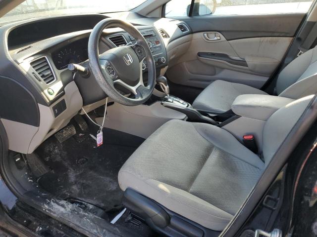 Photo 7 from auction – 2014 HONDA CIVIC LX with VIN 19XFB2F55EE228108