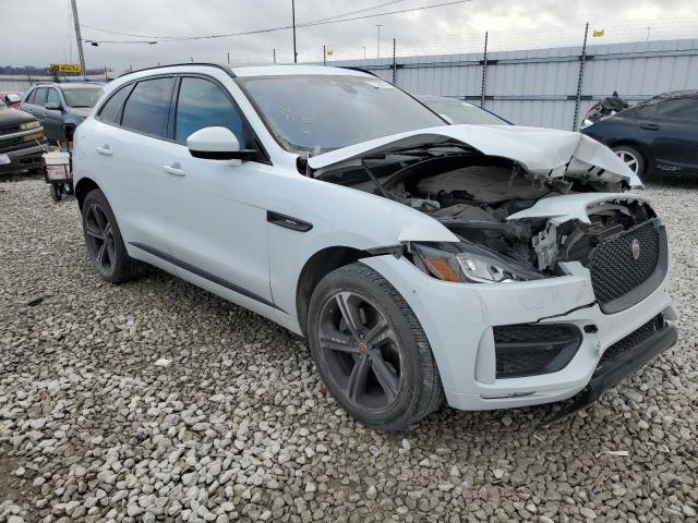 Photo 4 from auction – 2017 JAGUAR F-PACE R - with VIN SADCL2BV3HA070899