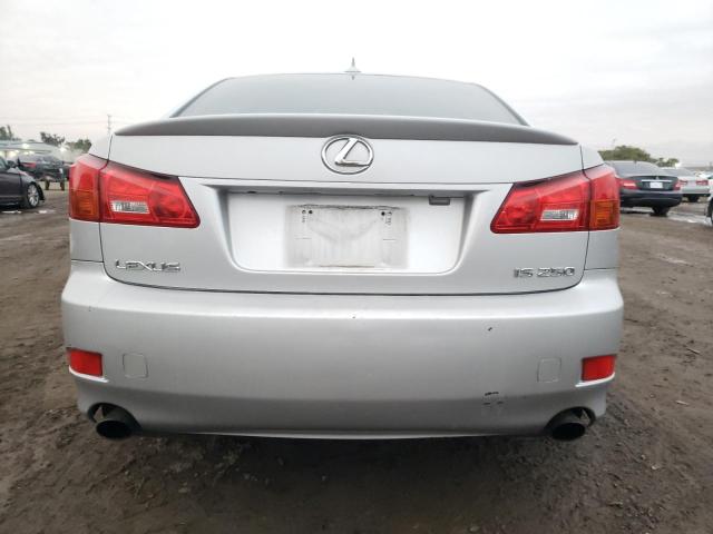 Photo 6 from auction – 2008 LEXUS IS 250 with VIN JTHBK262882065393
