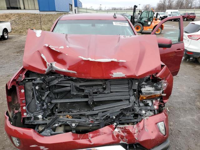 Photo 11 from auction – 2018 CHEVROLET SILVERADO with VIN 1GCVKREC5JZ163022