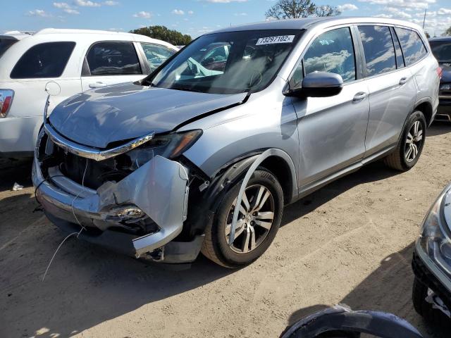 HONDA PILOT EX 2016 with VIN 5FNYF5H30GB019804 - Photo from auction
