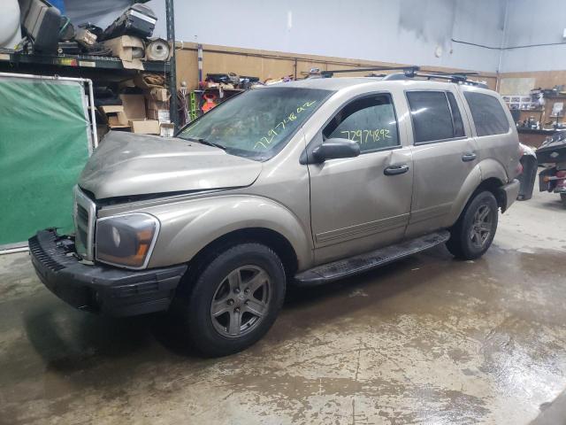 DODGE DURANGO SL 2005 with VIN 1D4HB48N95F569957 - Photo from auction