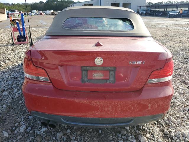 Photo 6 from auction – 2011 BMW 135 I with VIN WBAUN7C57BVM24877