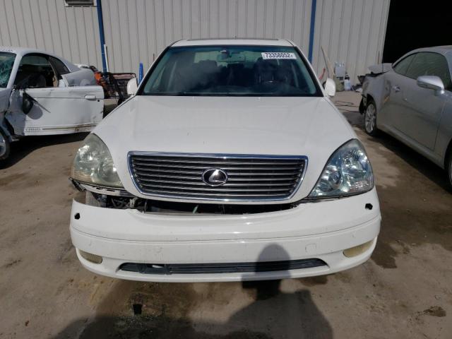 Photo 5 from auction – 2002 LEXUS LS 430 with VIN JTHBN30F020065142