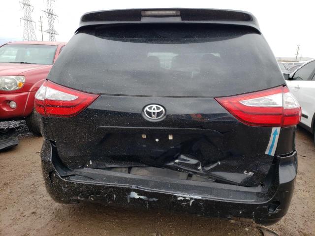 Photo 6 from auction – 2017 TOYOTA SIENNA LE with VIN 5TDKZ3DC8HS798714