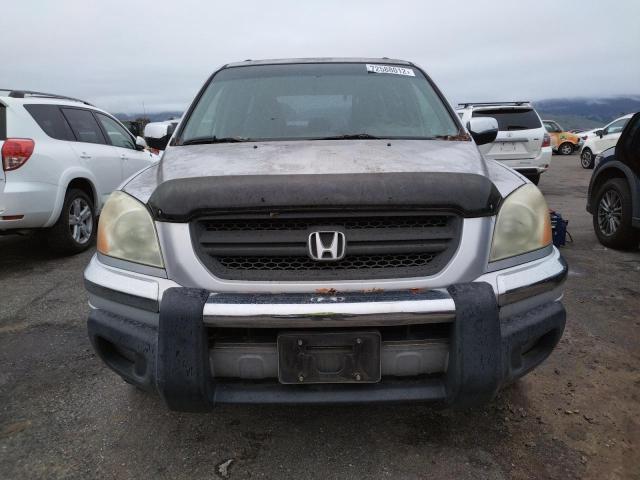 Photo 5 from auction – 2003 HONDA PILOT LX with VIN 2HKYF18183H500693