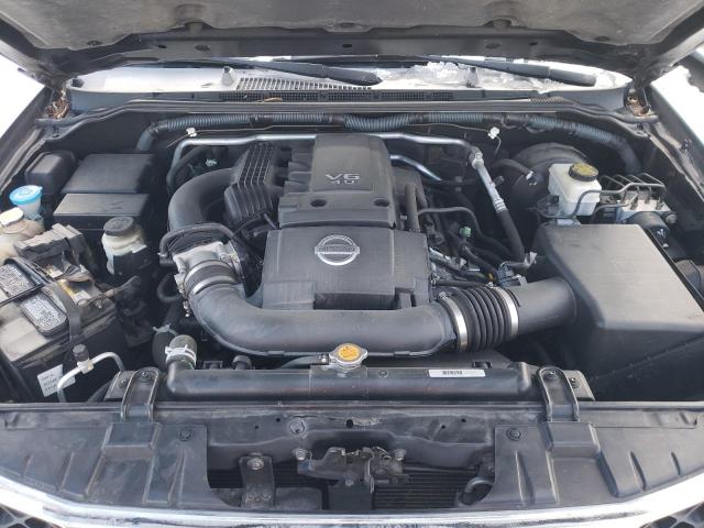 Photo 11 from auction – 2008 NISSAN FRONTIER C with VIN 1N6AD09W58C401812