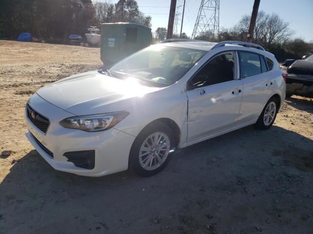 Photo 1 from auction – 2017 SUBARU IMPREZA PR with VIN 4S3GTAD6XH3706834