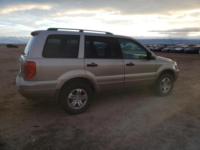 Photo 3 from auction – 2003 HONDA PILOT EXL with VIN 2HKYF18693H595356