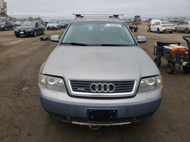 Photo 5 from auction – 2005 AUDI ALLROAD 4. with VIN WA1YL64B25N003009
