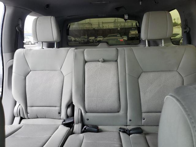 Photo 10 from auction – 2015 HONDA PILOT LX with VIN 5FNYF3H26FB008932