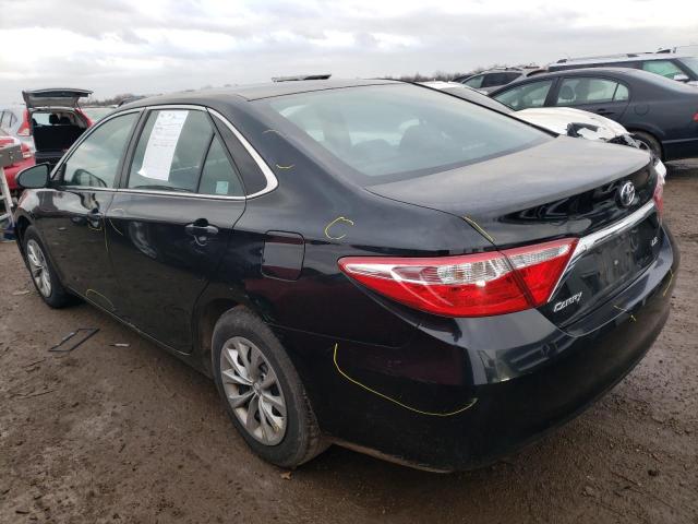 Photo 2 from auction – 2017 TOYOTA CAMRY LE with VIN 4T1BF1FK2HU418226