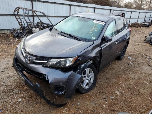 TOYOTA RAV4 LE 2013 with VIN 2T3BFREV6DW038821 - Photo from auction