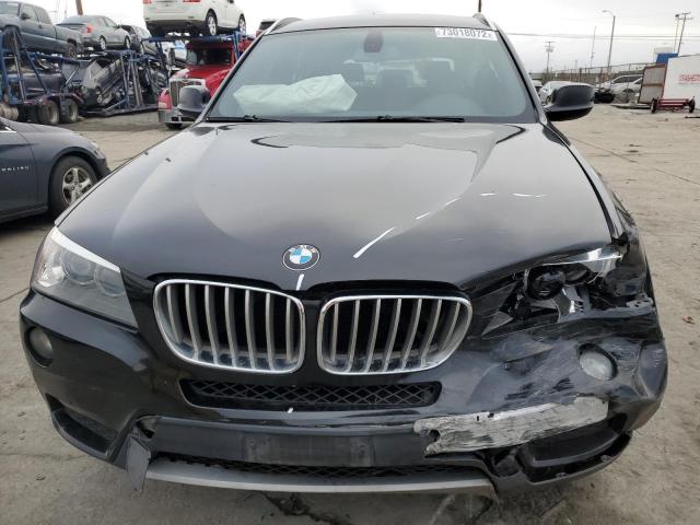 Photo 5 from auction – 2012 BMW X3 XDRIVE2 with VIN 5UXWX5C51CL717809
