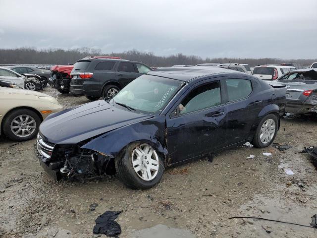 DODGE AVENGER SE 2012 with VIN 1C3CDZAG3CN245209 - Photo from auction
