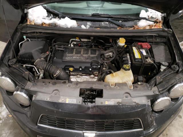 Photo 11 from auction – 2013 CHEVROLET SONIC LT with VIN 1G1JC5SB4D4167895