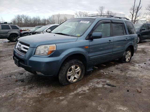 HONDA PILOT VP 2008 with VIN 5FNYF18218B014256 - Photo from auction