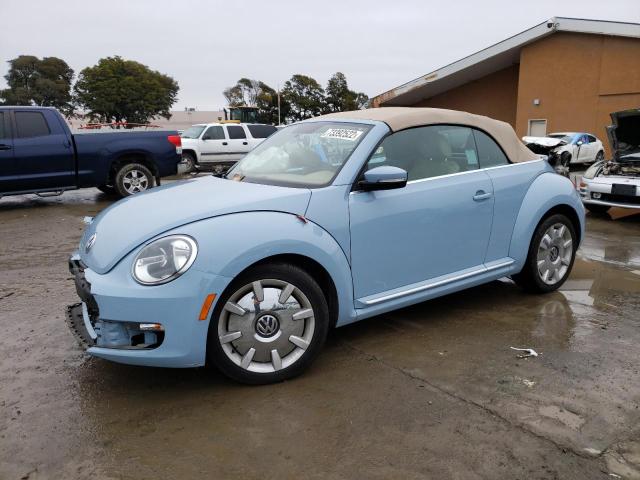 Photo 1 from auction – 2014 VOLKSWAGEN BEETLE with VIN 3VW517AT8EM823880