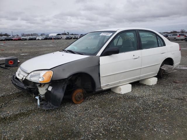 Photo 1 from auction – 2002 HONDA CIVIC LX with VIN 2HGES165X2H578406