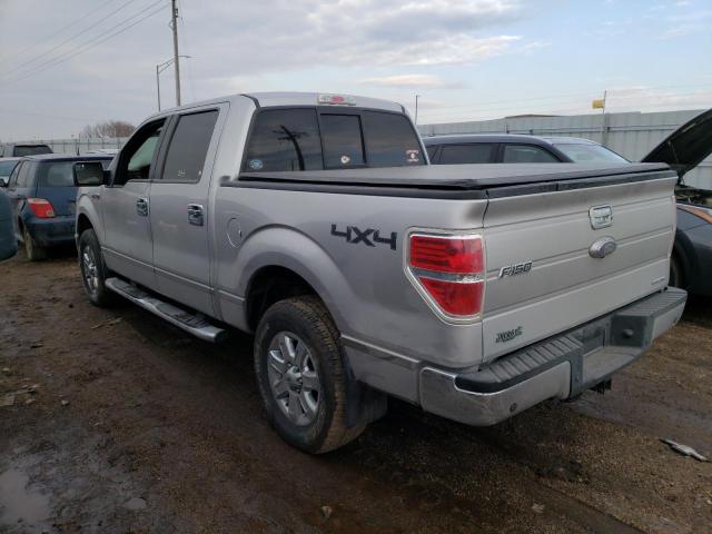 Photo 2 from auction – 2014 FORD F150 SUPER with VIN 1FTFW1EF0EKD45102