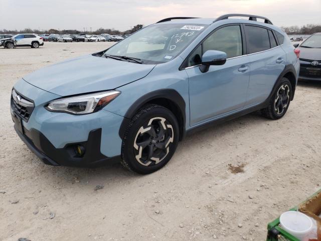 SUBARU CROSSTREK 2021 with VIN JF2GTHMC2M8342681 - Photo from auction