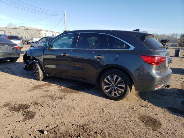 Photo 2 from auction – 2016 ACURA MDX TECHNO with VIN 5FRYD4H47GB027048
