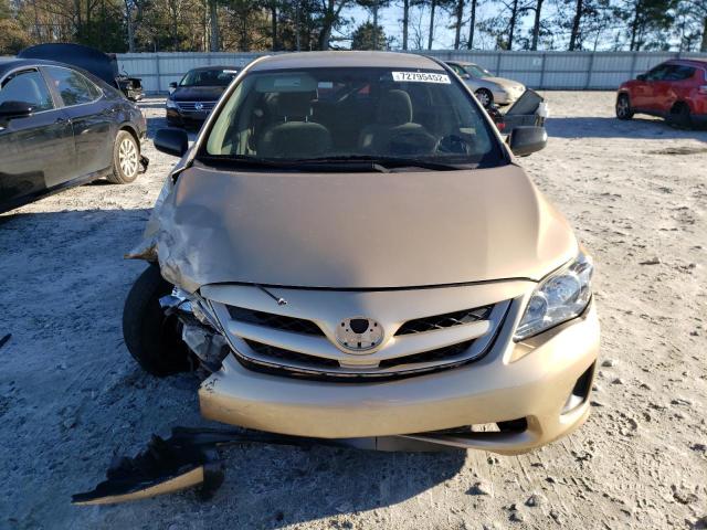 Photo 5 from auction – 2011 TOYOTA COROLLA BA with VIN JTDBU4EE2B9142275