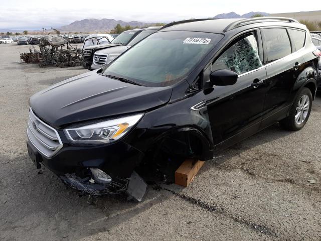 Photo 1 from auction – 2019 FORD ESCAPE SEL with VIN 1FMCU9HD2KUB28311
