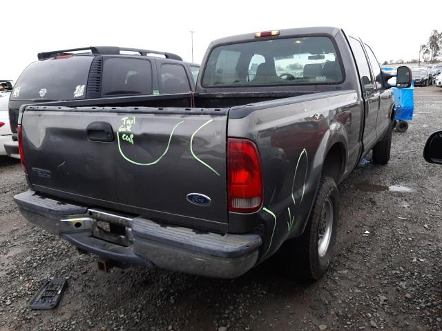Photo 3 from auction – 2004 FORD F250 SUPER with VIN 1FTNW21P94EB76601