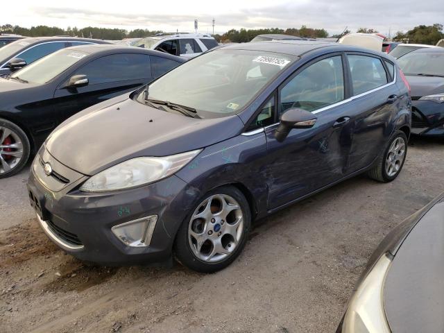 FORD FIESTA SES 2012 with VIN 3FADP4FJ6CM117285 - Photo from auction