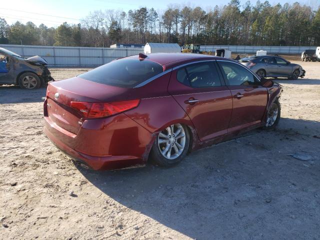 Photo 3 from auction – 2013 KIA OPTIMA LX with VIN 5XXGM4A72DG161461