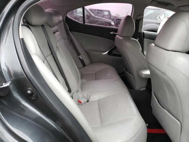 Photo 10 from auction – 2007 LEXUS IS 250 with VIN JTHCK262972015590