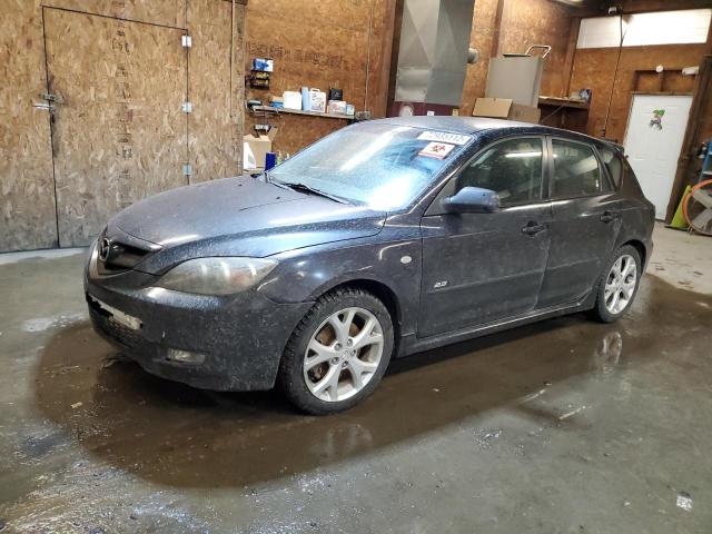 MAZDA 3 HATCHBAC 2007 with VIN JM1BK143671600040 - Photo from auction