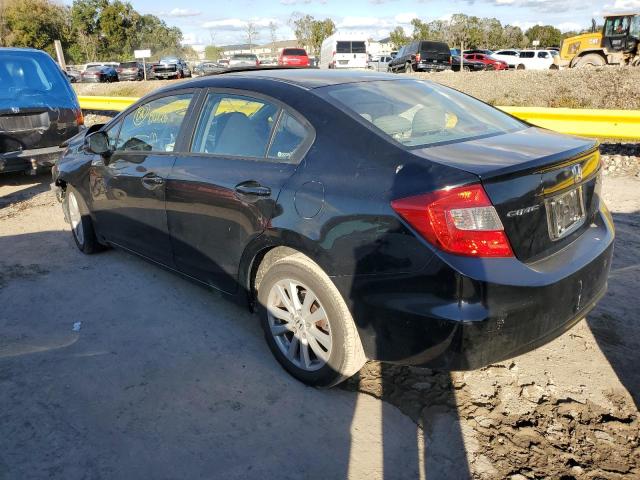 Photo 2 from auction – 2012 HONDA CIVIC EX with VIN 19XFB2F85CE317023