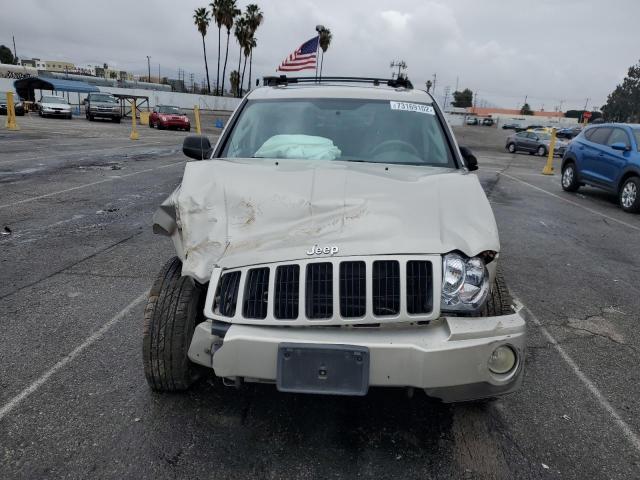 Photo 5 from auction – 2007 JEEP GRAND CHER with VIN 1J8GR48K87C665389