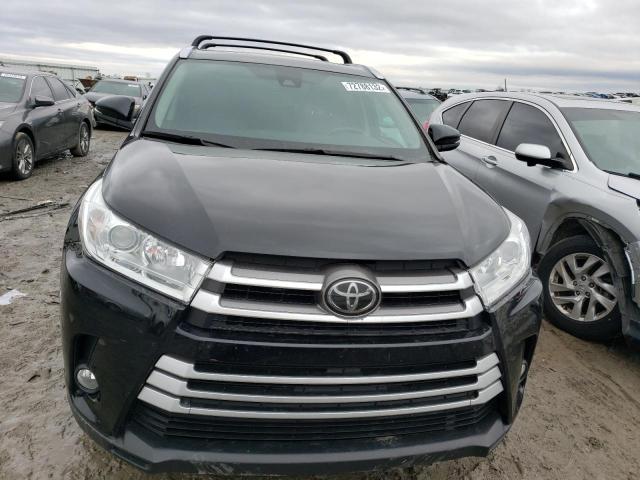 Photo 5 from auction – 2018 TOYOTA HIGHLANDER with VIN 5TDJZRFH0JS524226