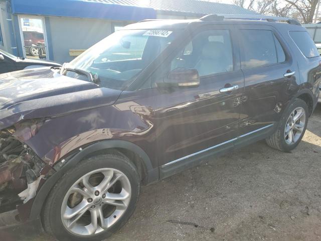 FORD EXPLORER L 2011 with VIN 1FMHK7F89BGA80004 - Photo from auction