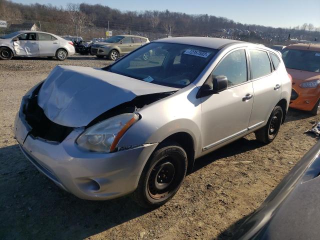 NISSAN ROGUE S 2011 with VIN JN8AS5MV2BW660630 - Photo from auction