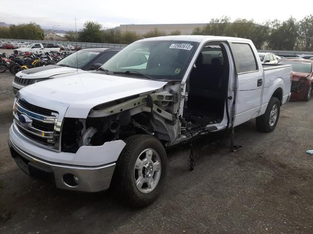 FORD F150 SUPER 2014 with VIN 1FTEW1CM1EKF75633 - Photo from auction
