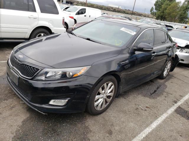 KIA OPTIMA EX 2014 with VIN 5XXGN4A76EG280581 - Photo from auction