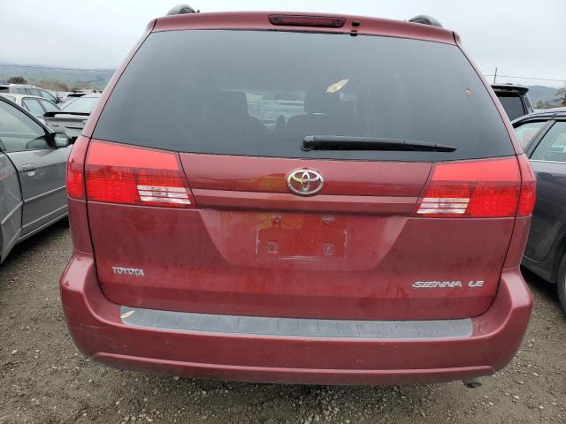 Photo 6 from auction – 2005 TOYOTA SIENNA CE with VIN 5TDZA23CX5S264806