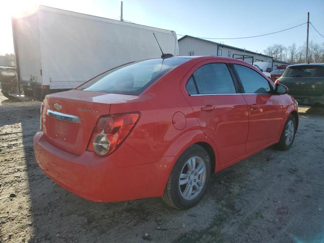 Photo 3 from auction – 2015 CHEVROLET SONIC LT with VIN 1G1JC5SHXF4129921