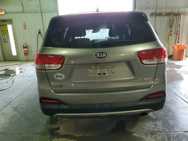 Photo 6 from auction – 2016 KIA SORENTO EX with VIN 5XYPH4A14GG187124