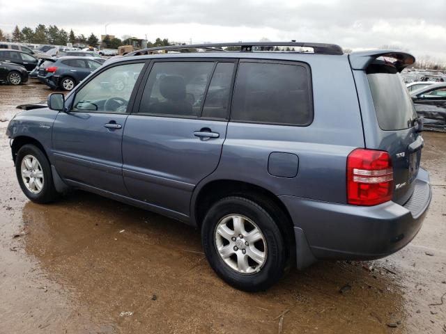 Photo 2 from auction – 2003 TOYOTA HIGHLANDER with VIN JTEHF21A330158000